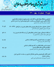 Contemporary Research on the Islamic Revolution - نشریه علمی (وزارت علوم)
